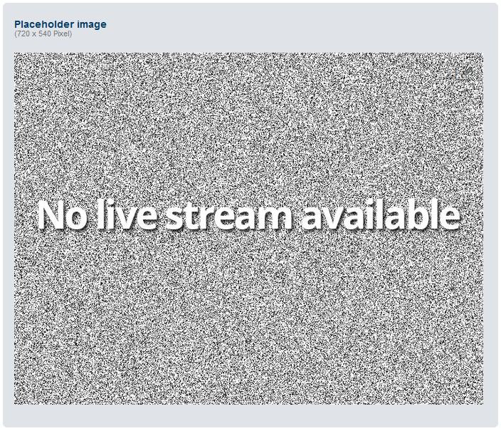 VIMP livestream placeholder image